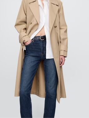 Gap High Rise Cheeky Straight Jeans